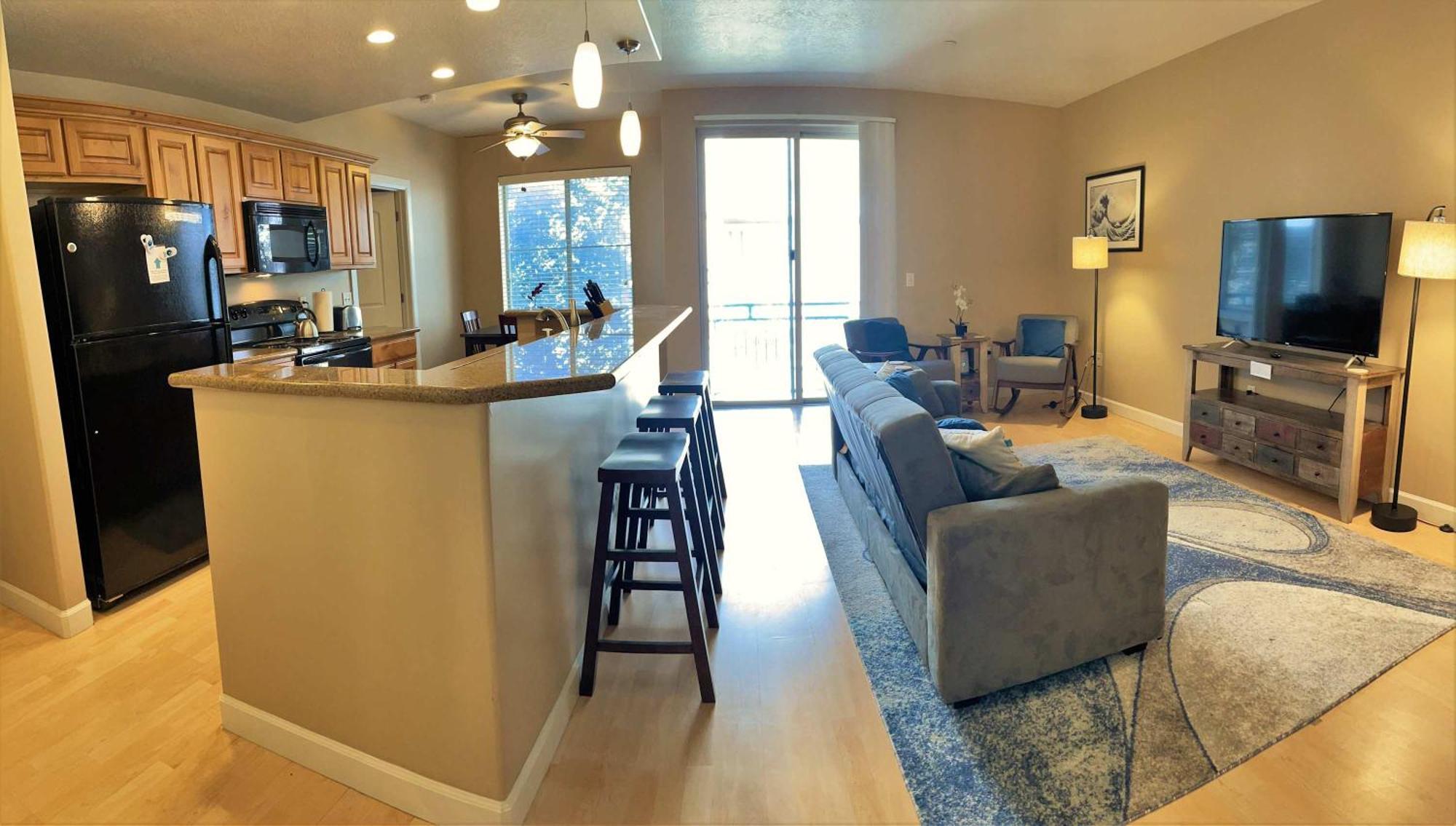 1-bedroom In The Heart Of The