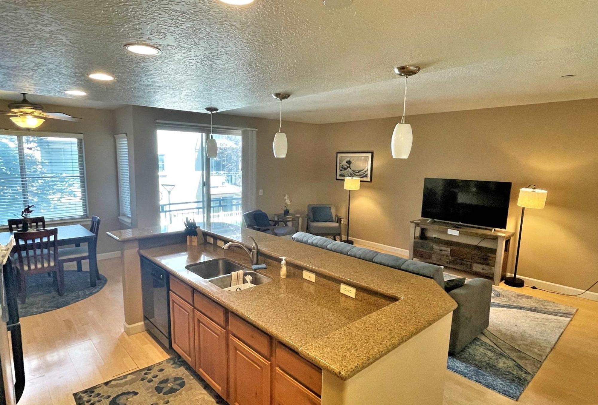 1-bedroom In The Heart Of The Holiday home