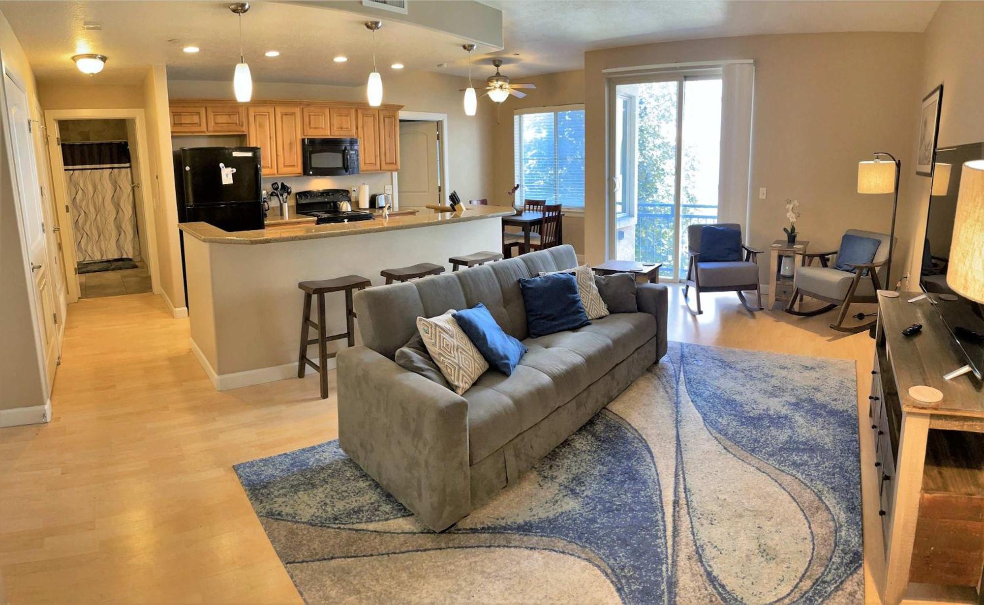 1-bedroom In The Heart Of The Salt Lake City